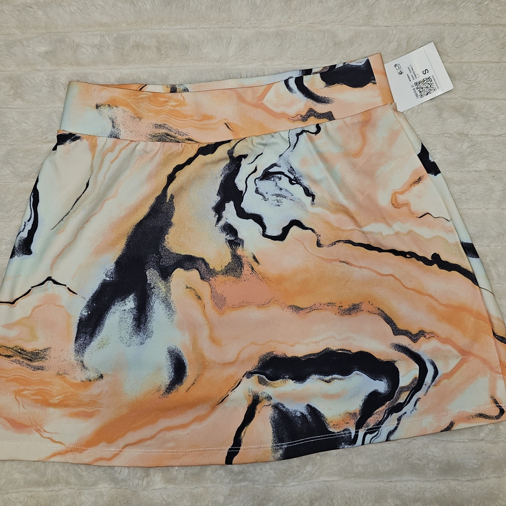 Marble Style Women's Skirt